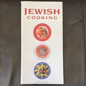 Vintage 2001 “The Book of Jewish Cooking” Paperback by Denise Phillips
